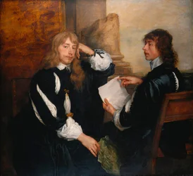 Thomas Killigrew und möglicherweise Lord William Crofts